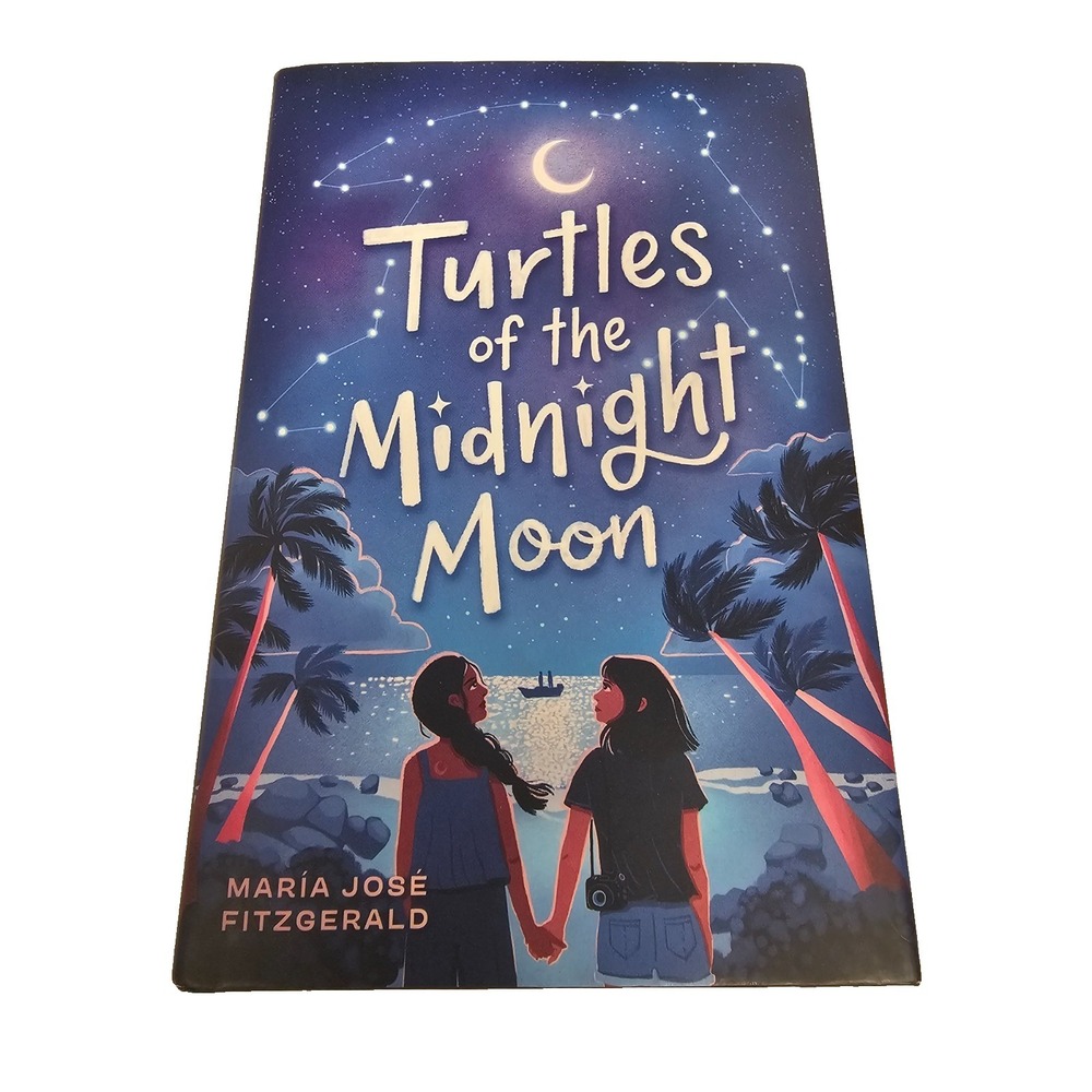 New Book Turtles of the Midnight Moon by Maria Jose Fitzgerald (Hardcover)
